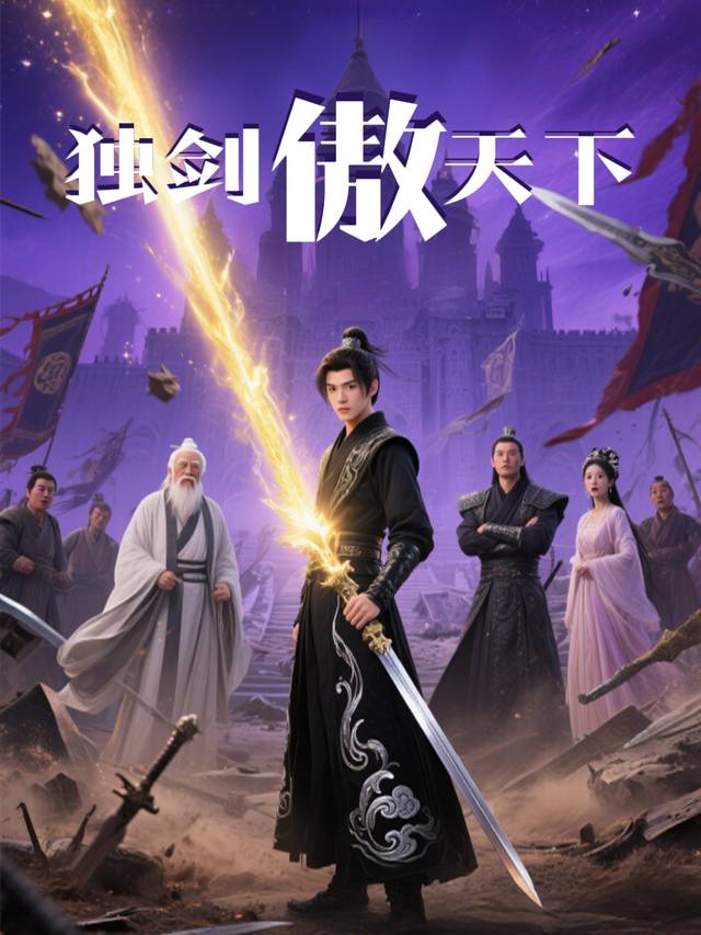 独剑傲天下封面