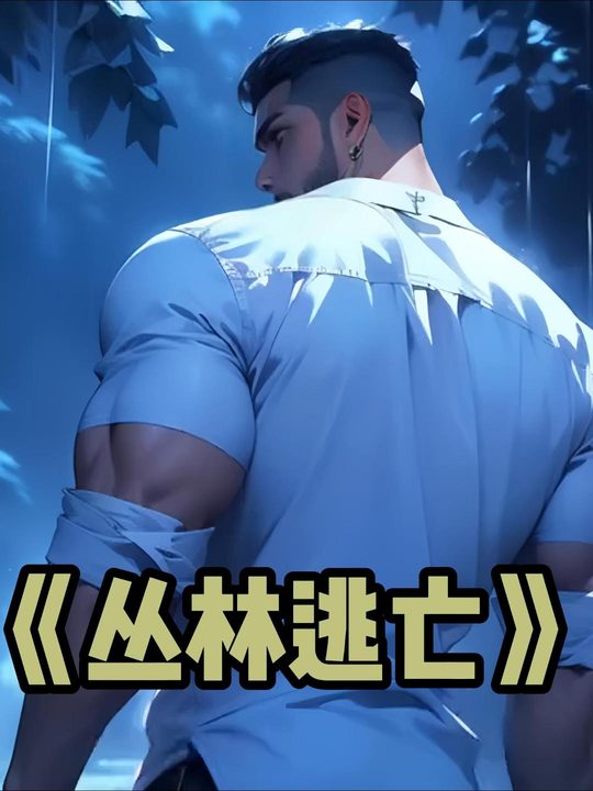 丛林逃亡封面