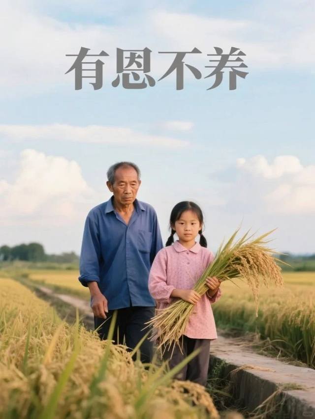 有恩不养封面