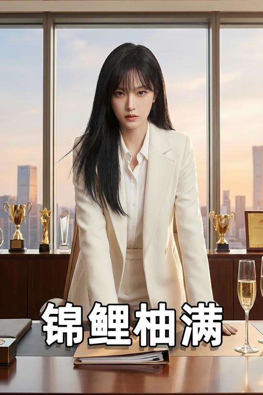 锦鲤柚满封面