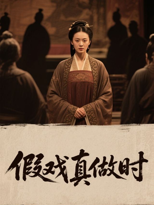 假戏真做时封面