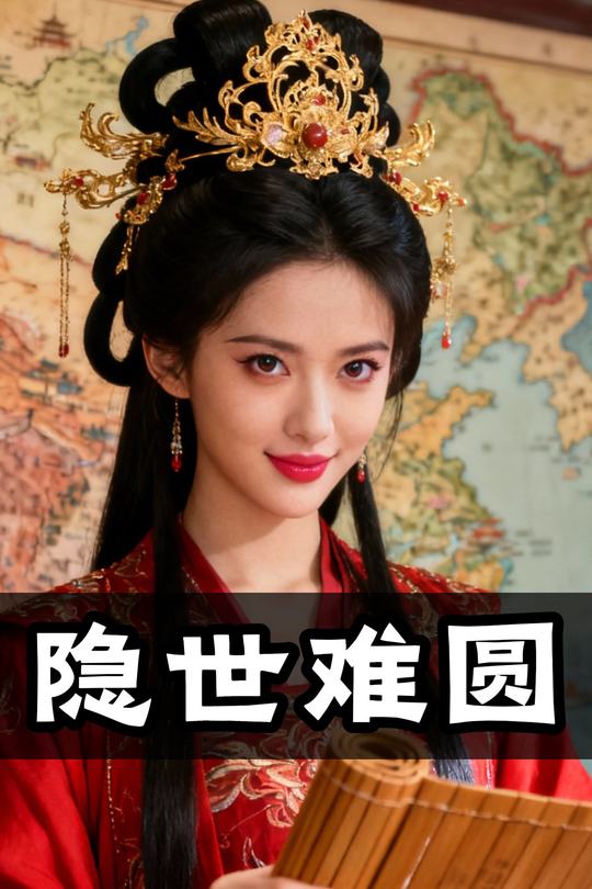隐世难圆封面