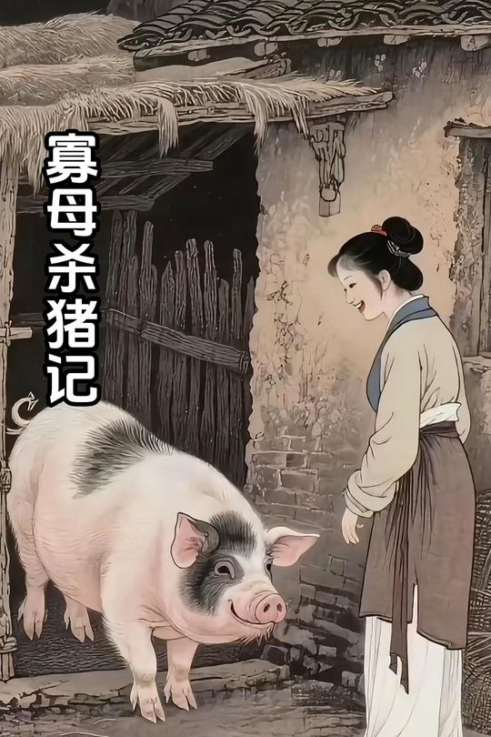 寡母杀猪记封面