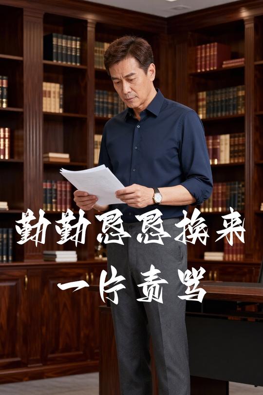 勤勤恳恳换来一片责骂封面