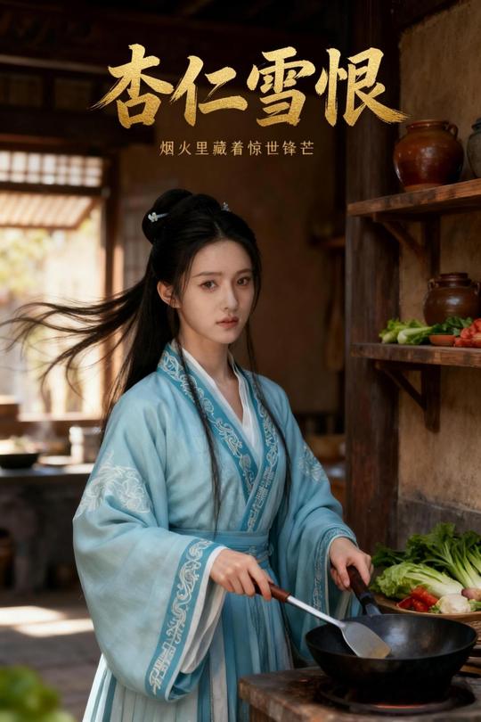 杏仁雪恨封面