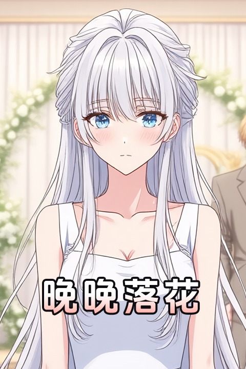 晚晚落花封面