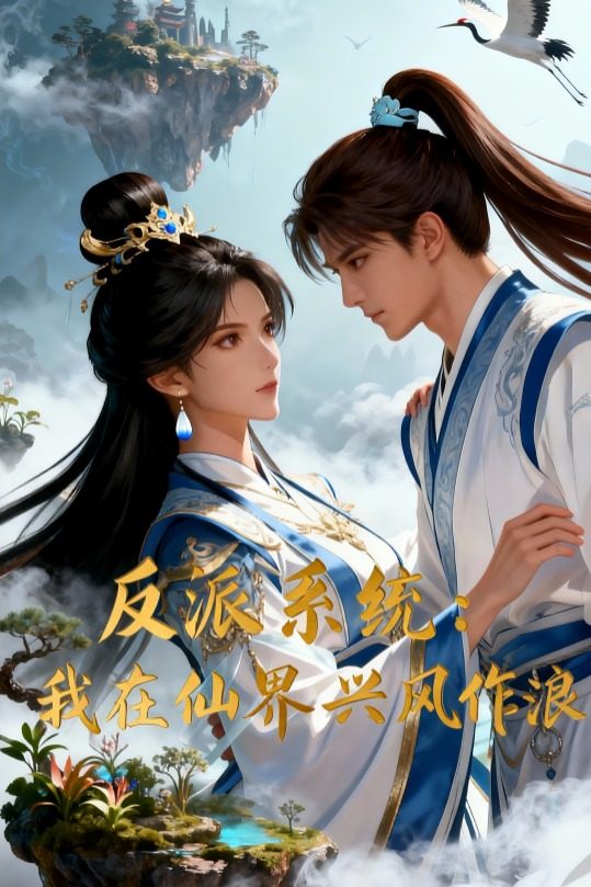 反派系统:我在仙界兴风作浪封面