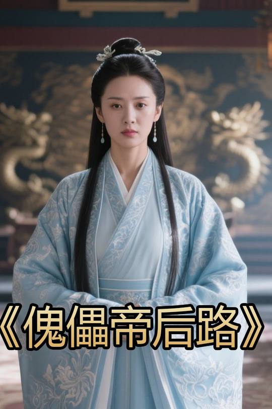 傀儡帝后路封面