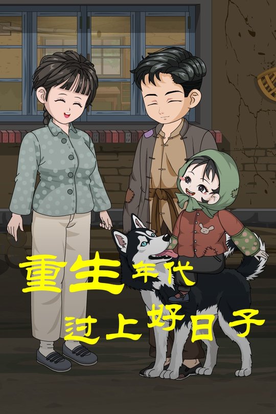 重生年代：过上好日子封面