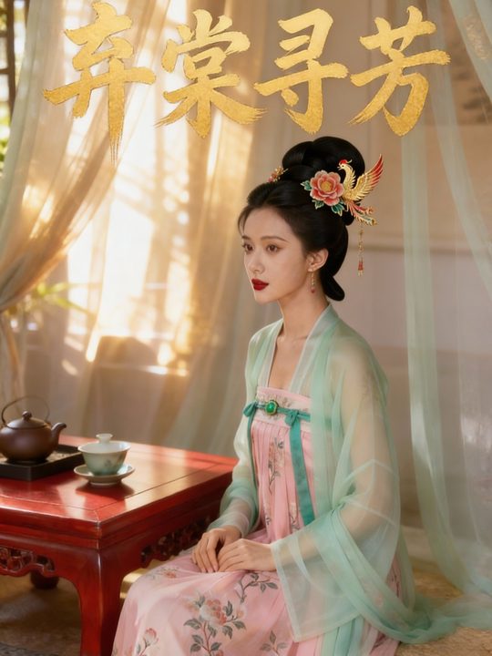 弃棠寻芳封面