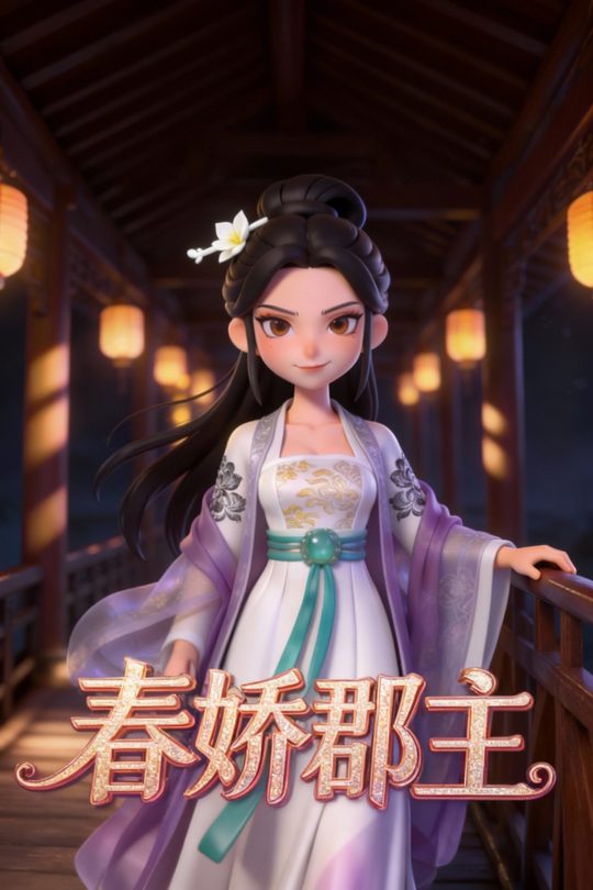春娇郡主封面