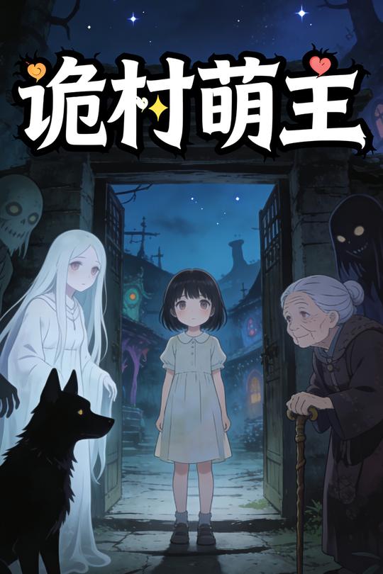 诡村萌主封面