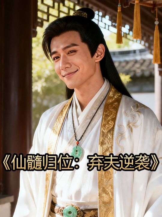 仙髓归位:弃夫逆袭封面