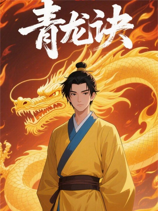 青龙诀封面