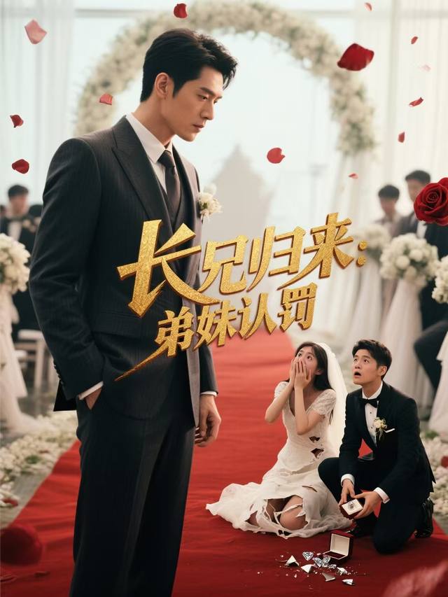长兄归来:弟妹认罚封面