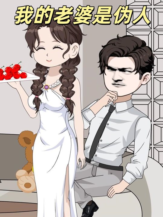 我的老婆是伪人封面