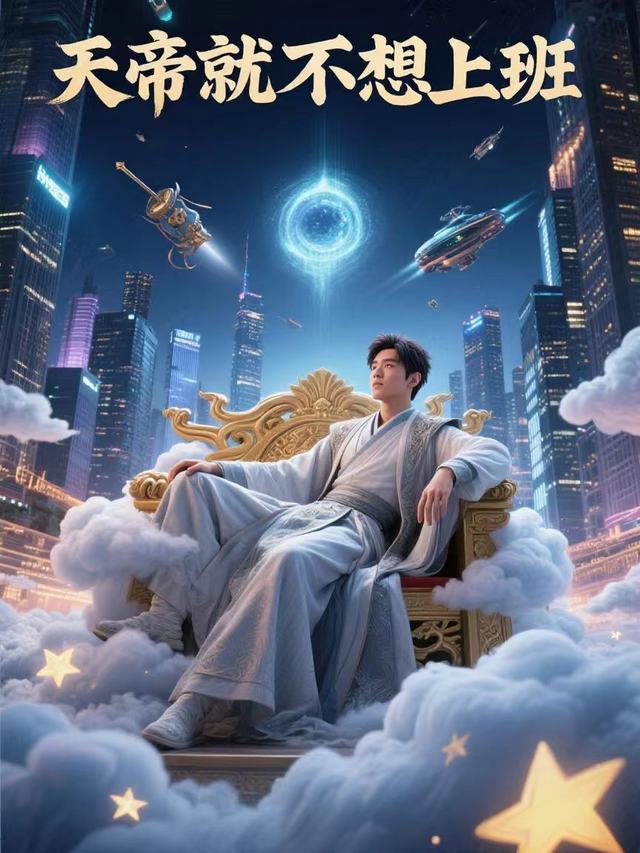 天帝就不想上班封面