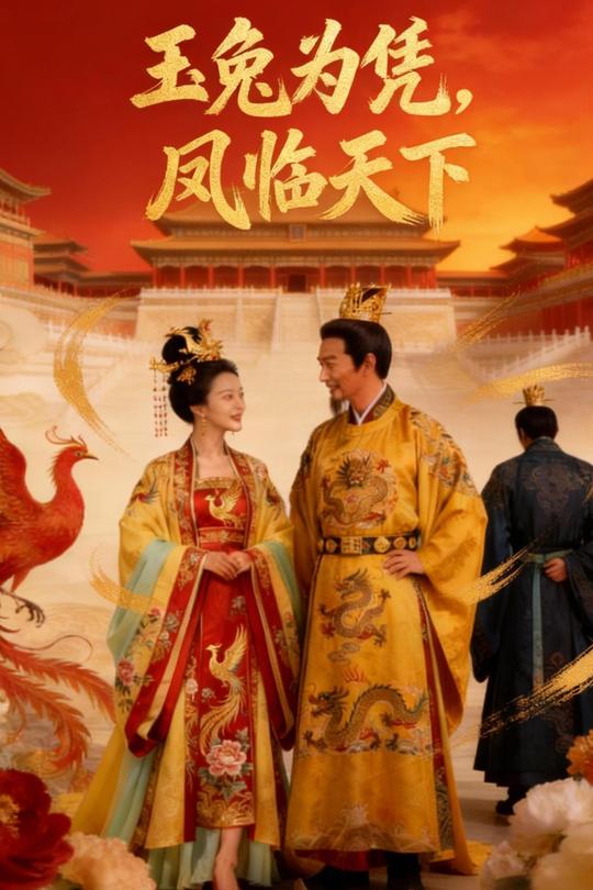 玉兔为凭,凤临天下封面