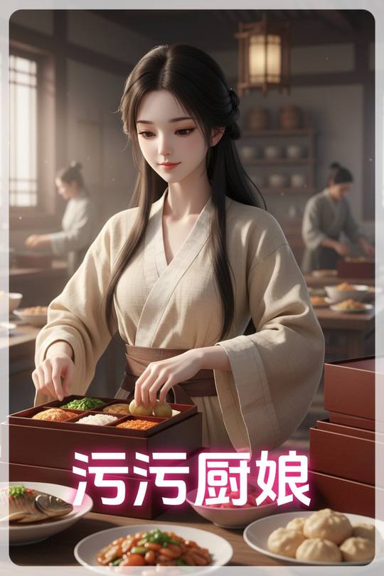 污污厨娘封面