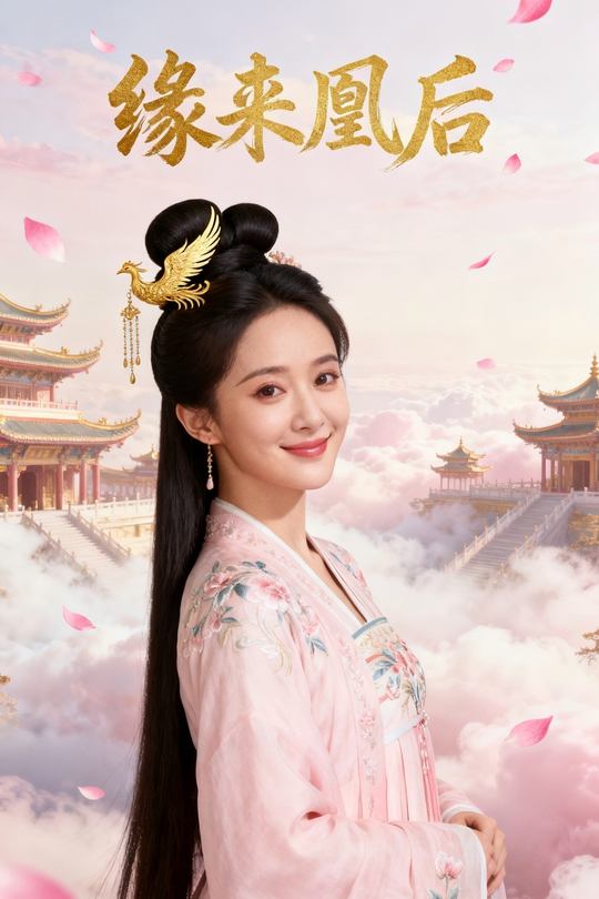 缘来凰后封面