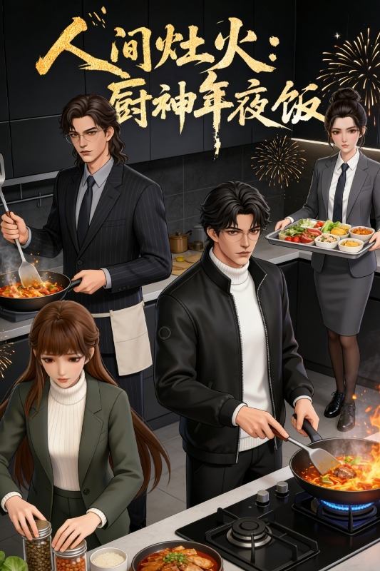 人间灶火:厨神的年夜饭封面