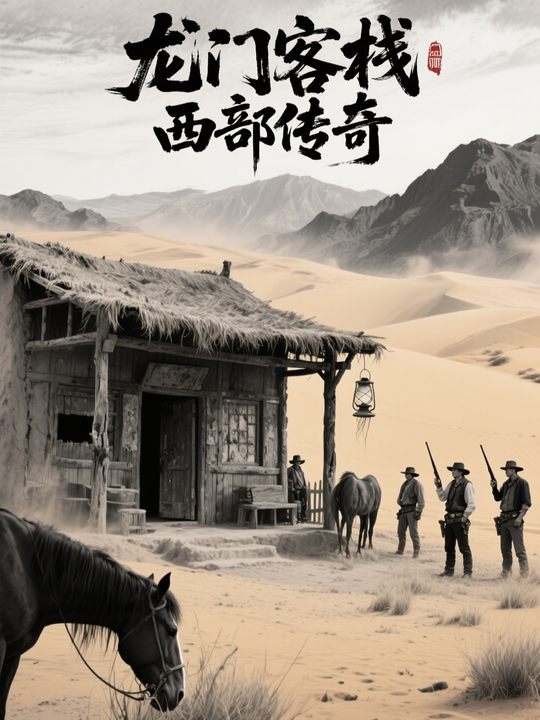 龙门客栈西部传奇封面