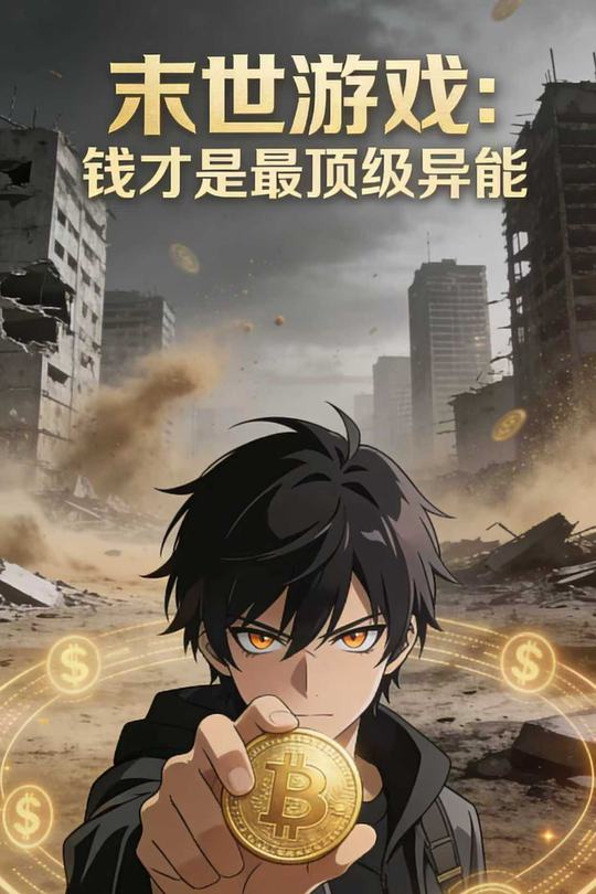 末世游戏:钱才是最顶级异能封面