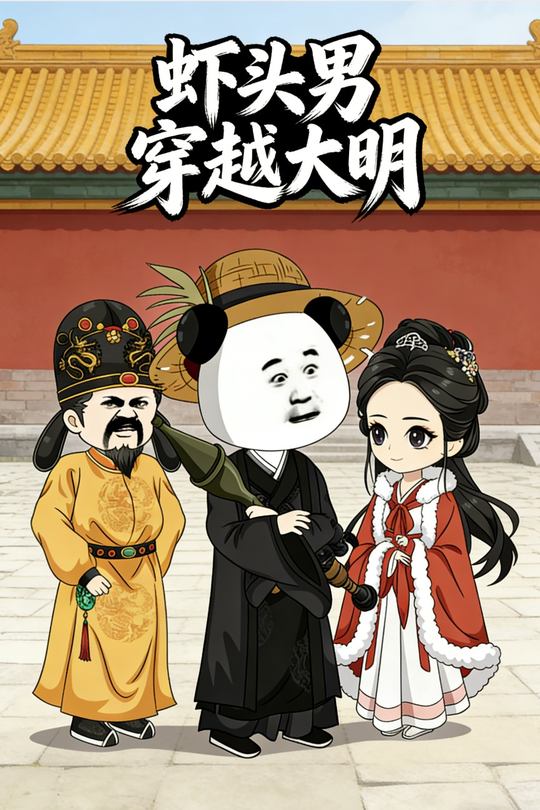 虾头男穿越大明封面