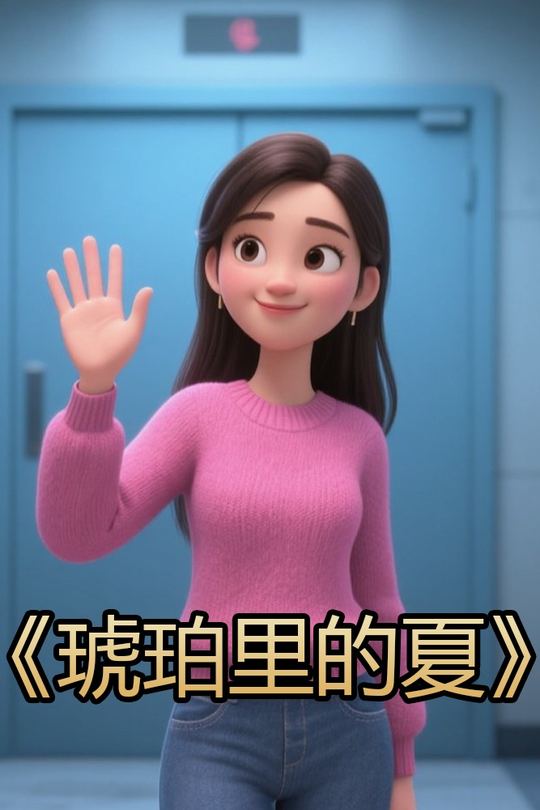 琥珀里的夏封面