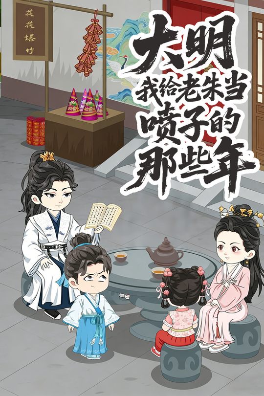 大明我给老朱当喷子的那些年封面