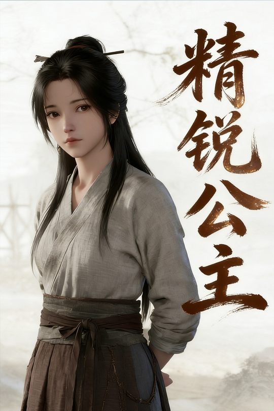 精锐公主封面
