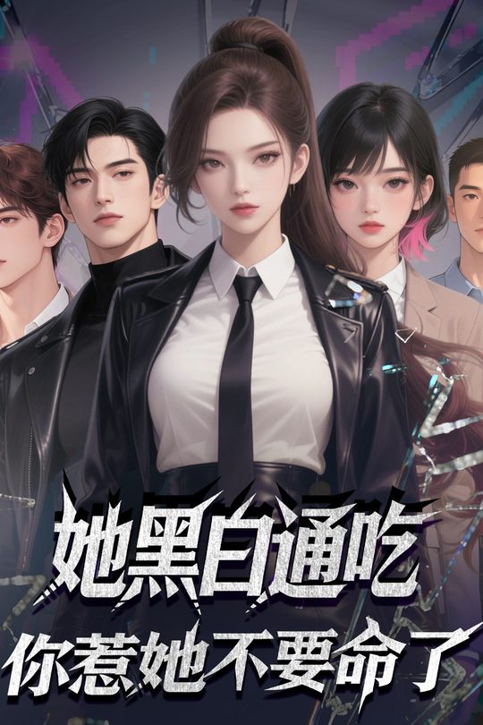 她黑白通吃你惹她不要命了封面