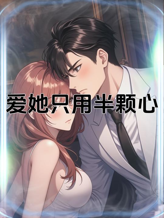 爱她只用半颗心封面