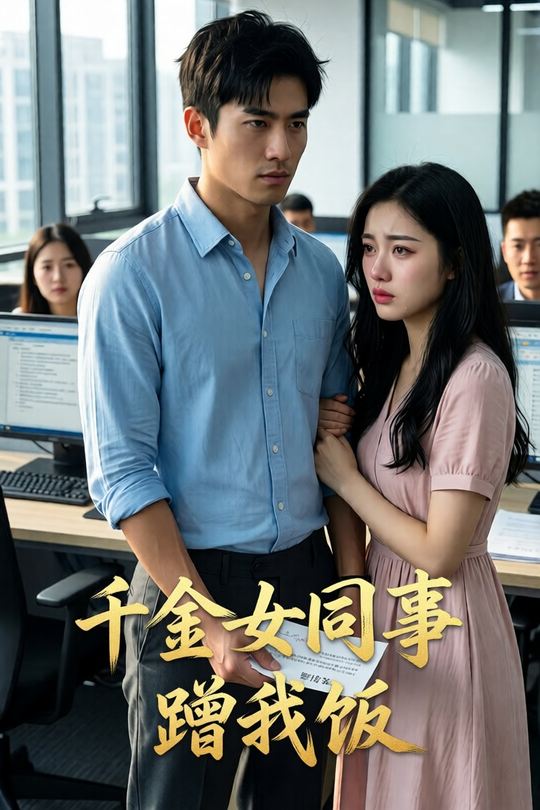 千金女同事蹭我饭封面
