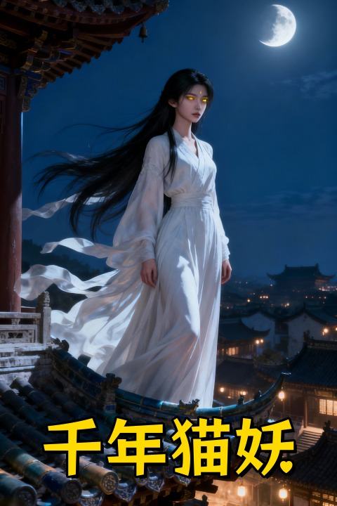 千年猫妖封面