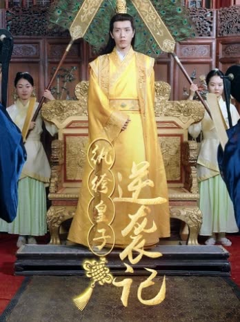 纨绔皇子逆袭记封面