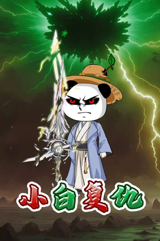 小白复仇封面