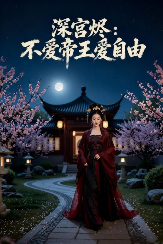 深宫烬:不爱帝王爱自由封面