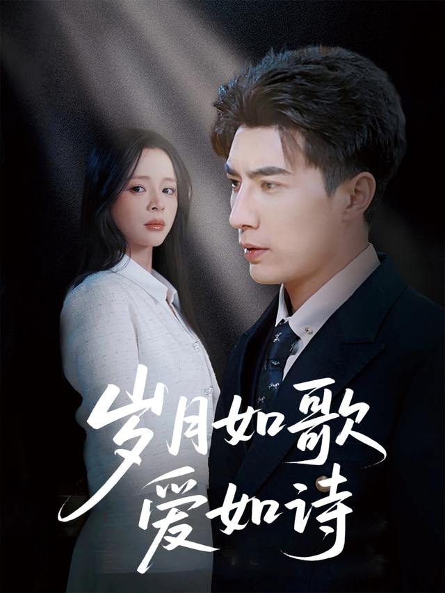岁月如歌爱如诗封面