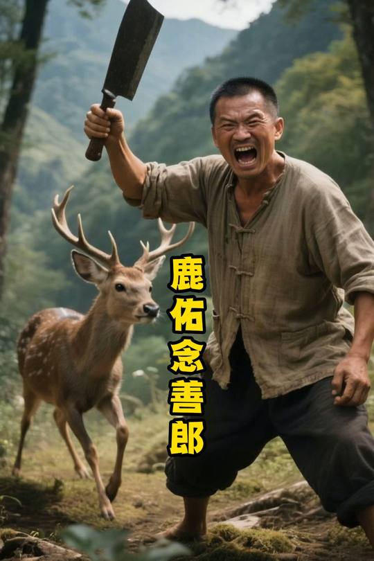 鹿佑念善郎封面