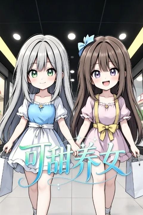 可甜养女封面