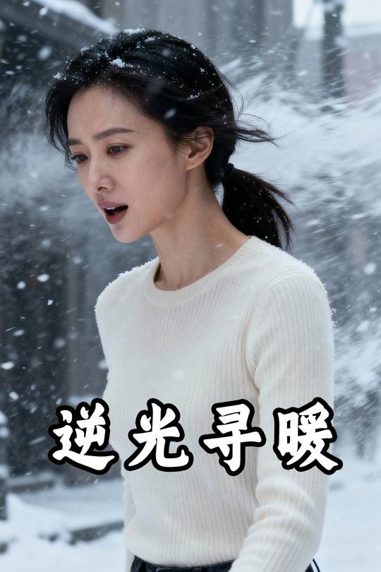 逆光寻暖封面