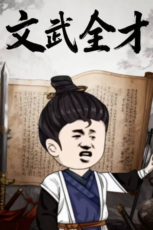 文武全才封面