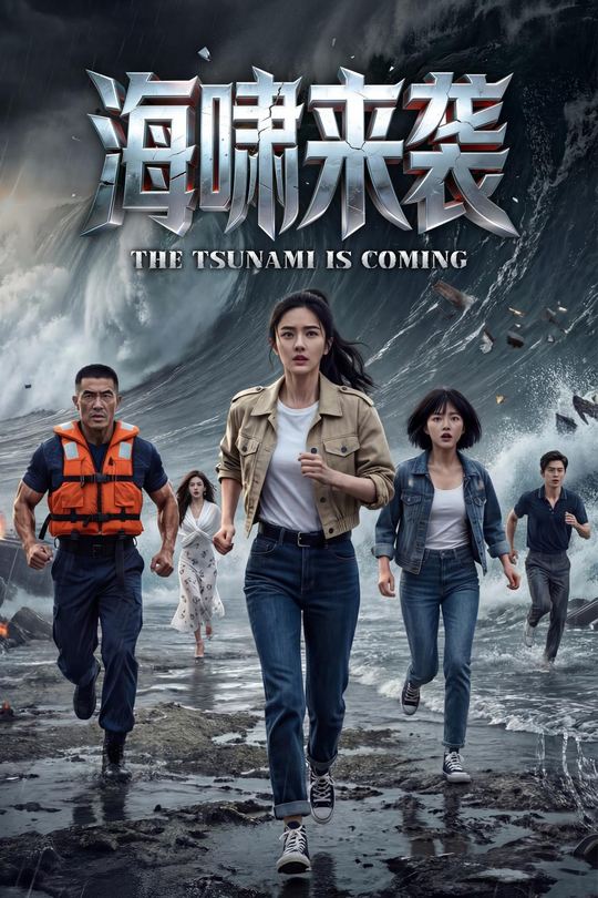 海啸来袭封面