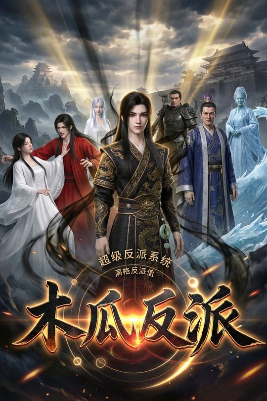 木瓜反派封面