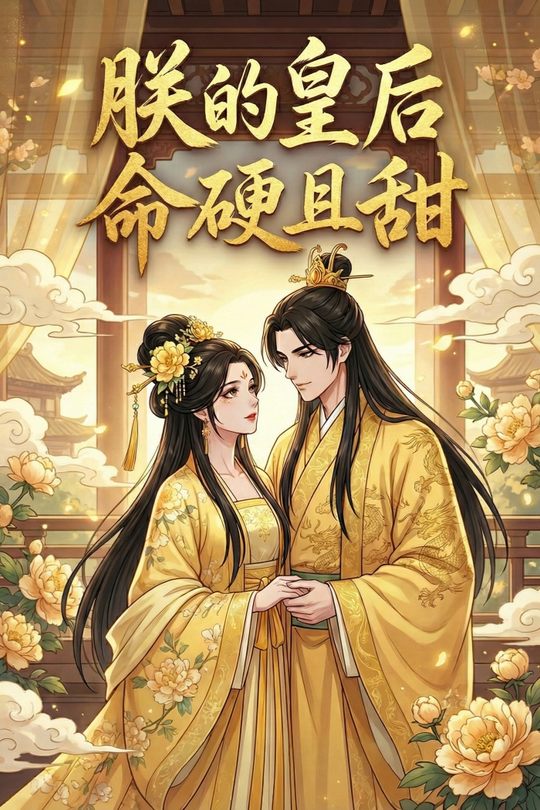 朕的皇后,命硬且甜封面
