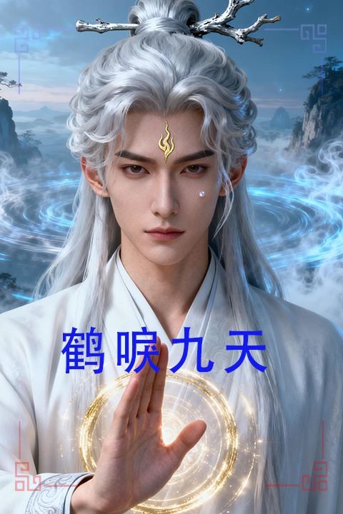 鹤唳九天封面