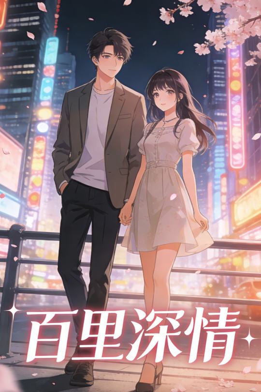 百里深情封面