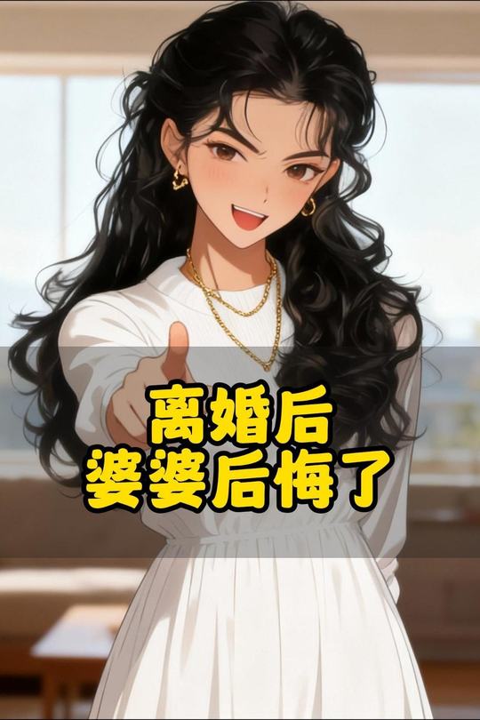 离婚后，婆婆后悔了封面