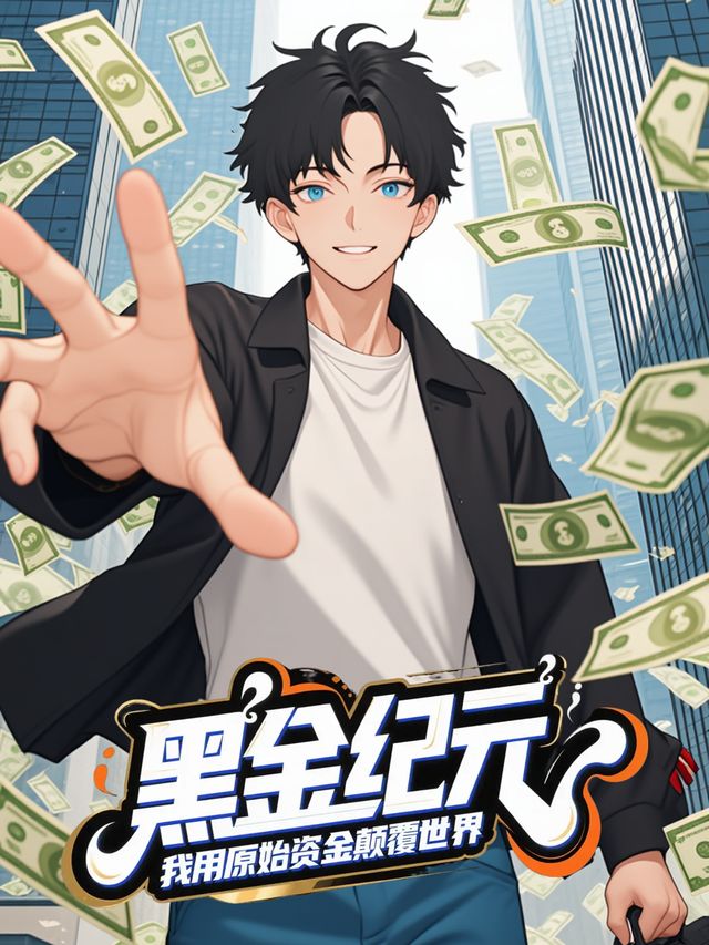黑金纪元:我用原始资金颠覆世界(第一季)封面
